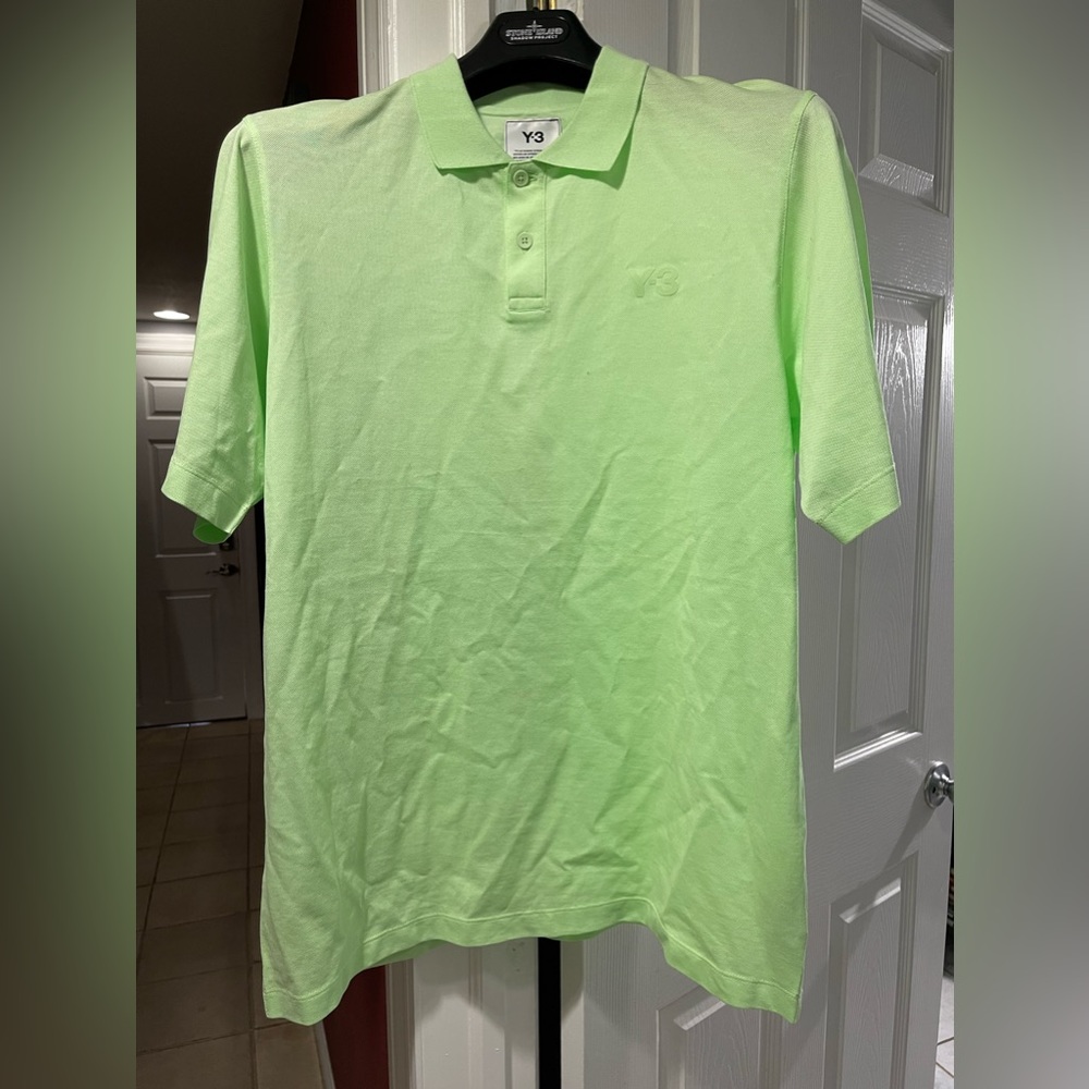 Y-3 Pique Polo